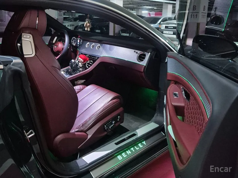 Bentley Continental GT 2018 4.0 GT