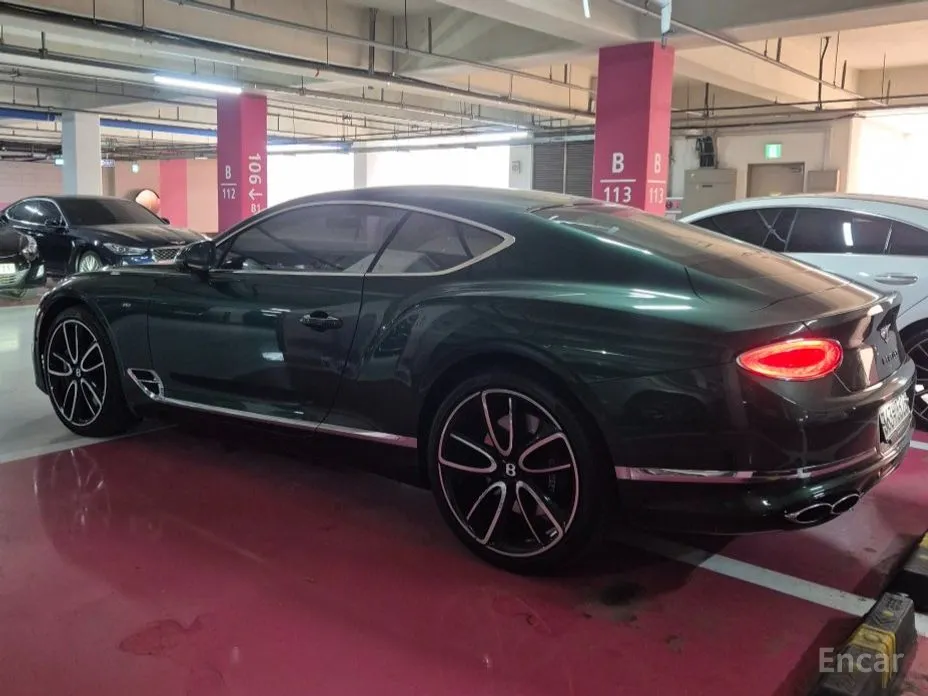 Bentley Continental GT 2018 4.0 GT