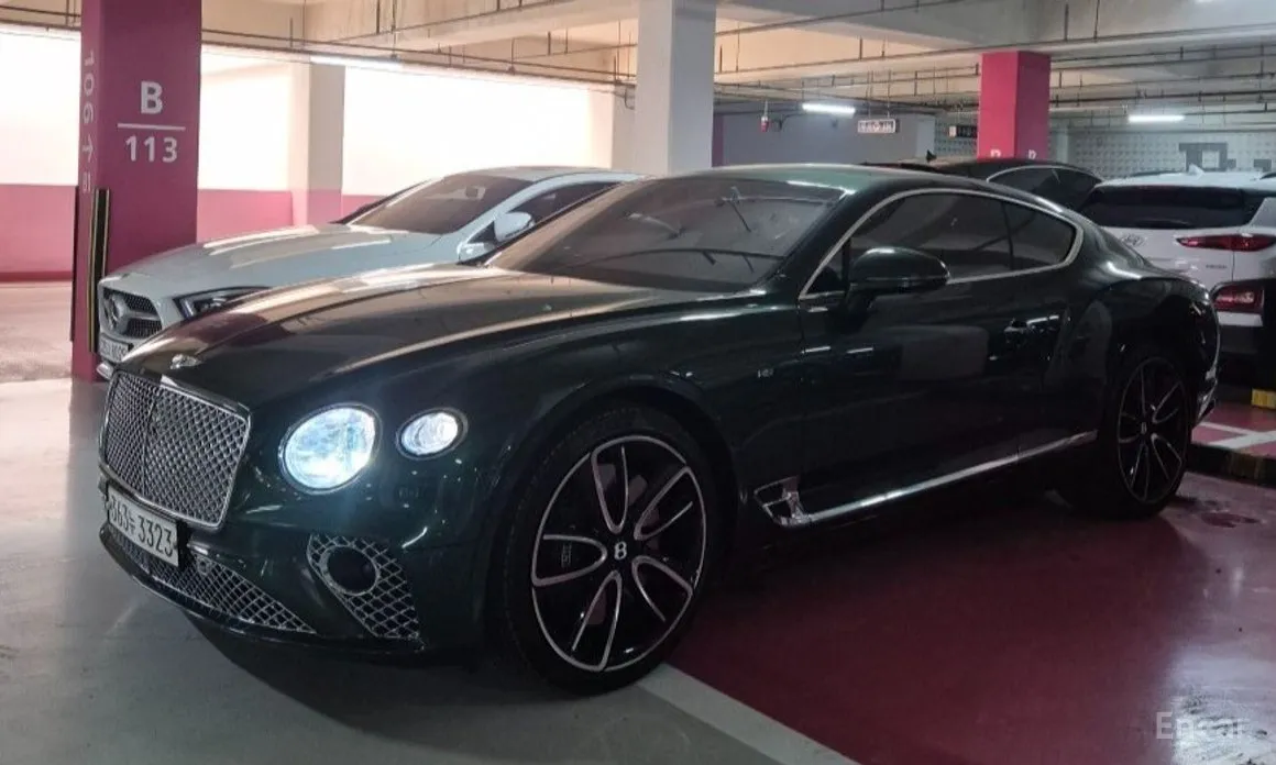 Bentley Continental GT 2018 4.0 GT