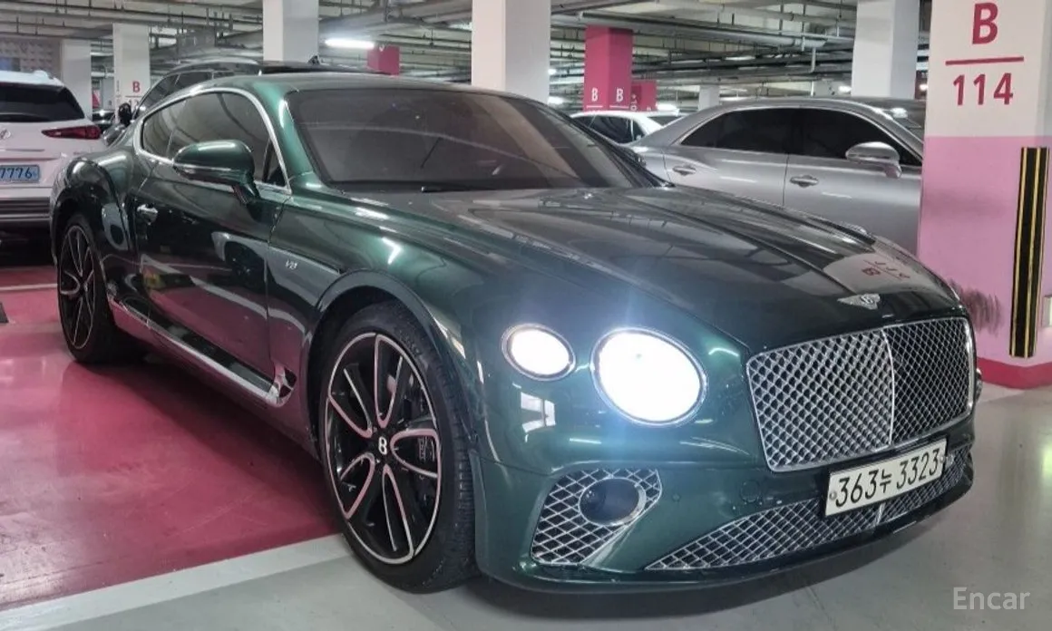 Bentley Continental GT 2018 4.0 GT