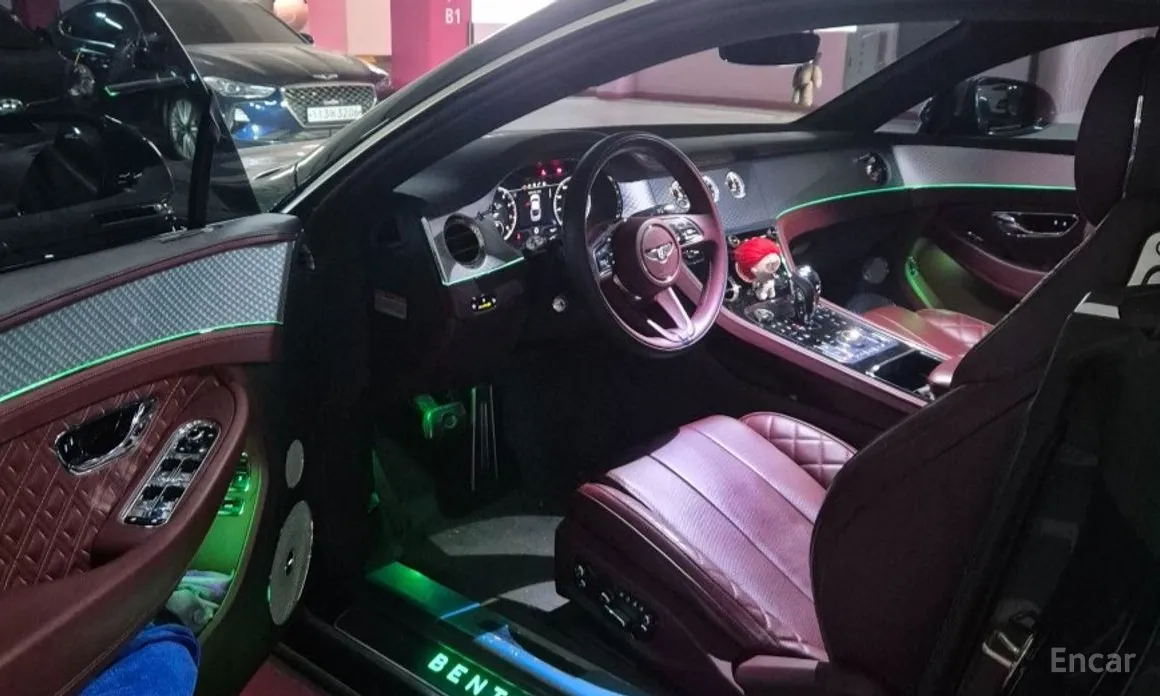 Bentley Continental GT 2018 4.0 GT