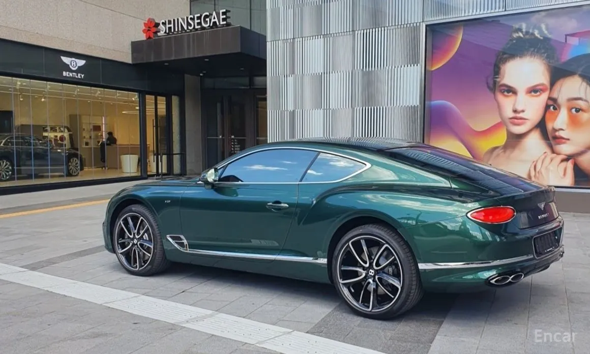 Bentley Continental GT 2018 4.0 GT