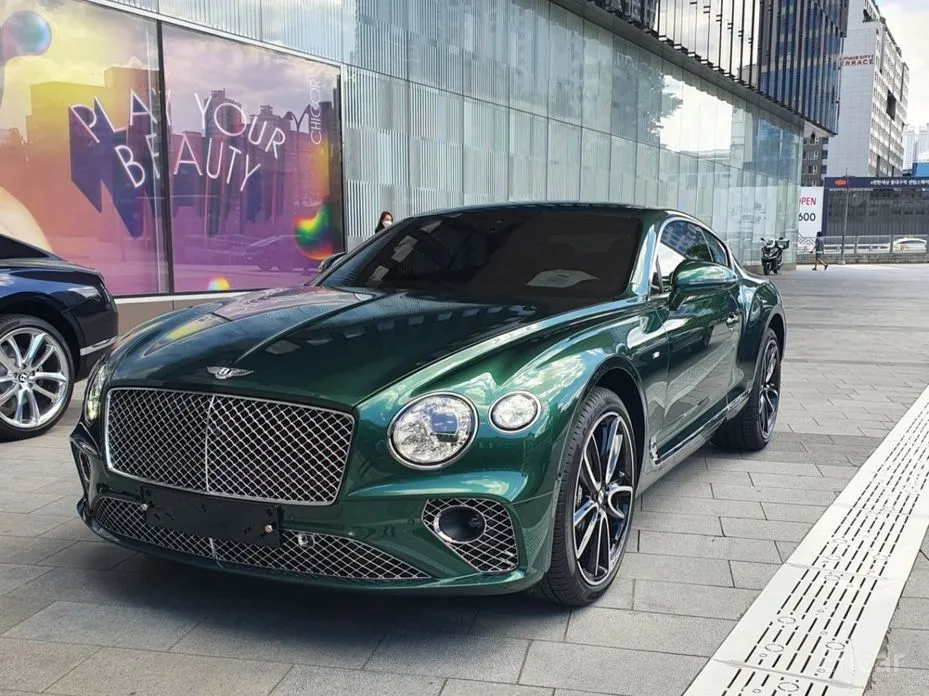 Bentley Continental GT 2018 4.0 GT