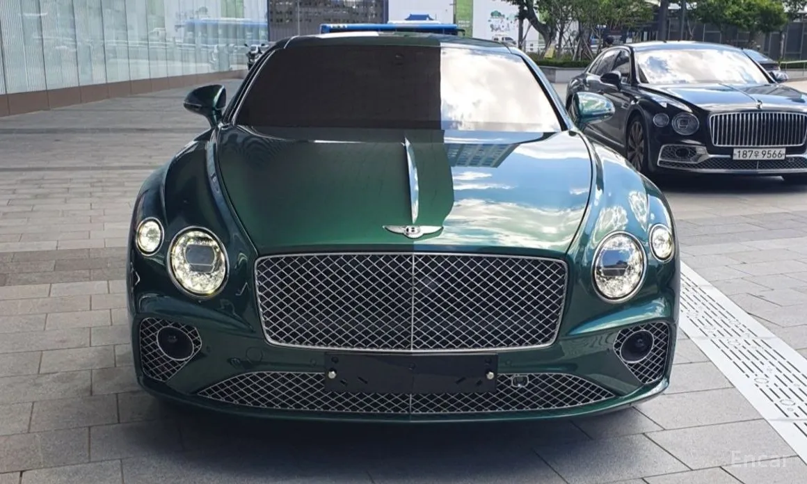 Bentley Continental GT 2018 4.0 GT