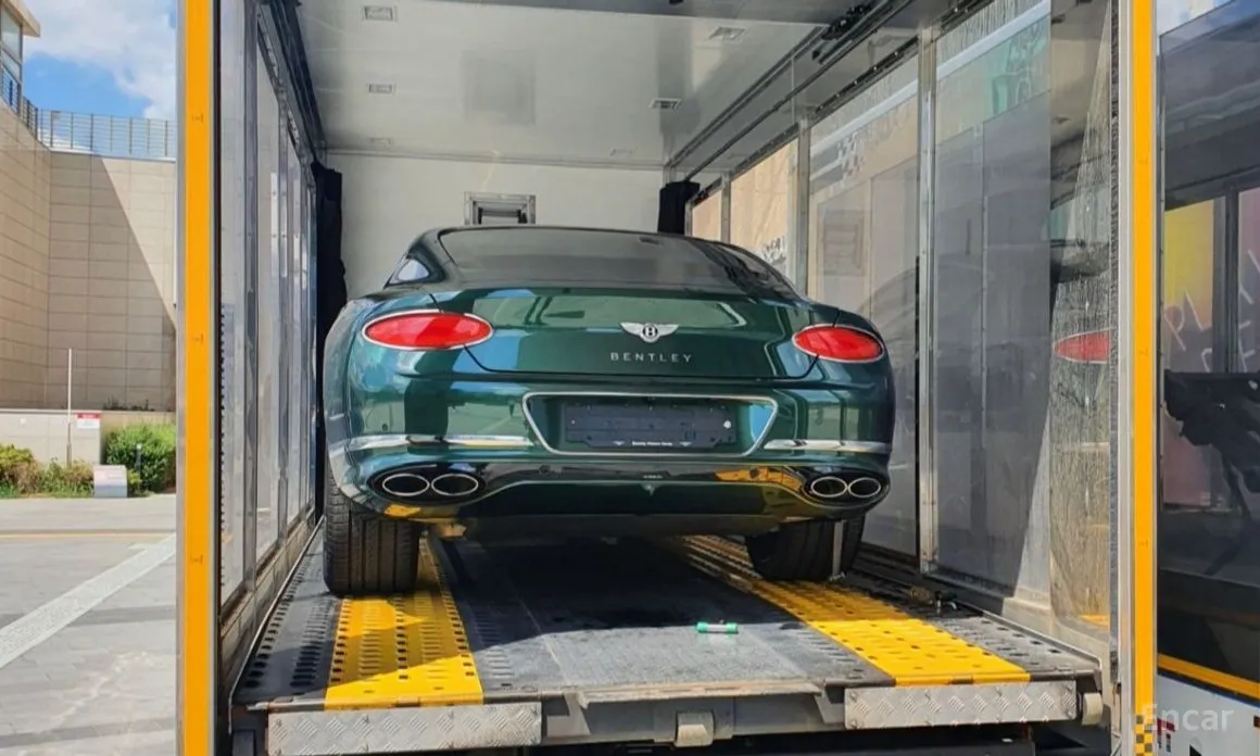 Bentley Continental GT 2018 4.0 GT