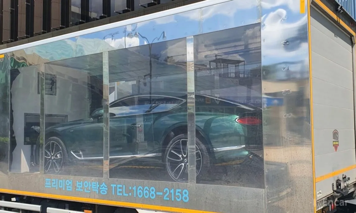 Bentley Continental GT 2018 4.0 GT