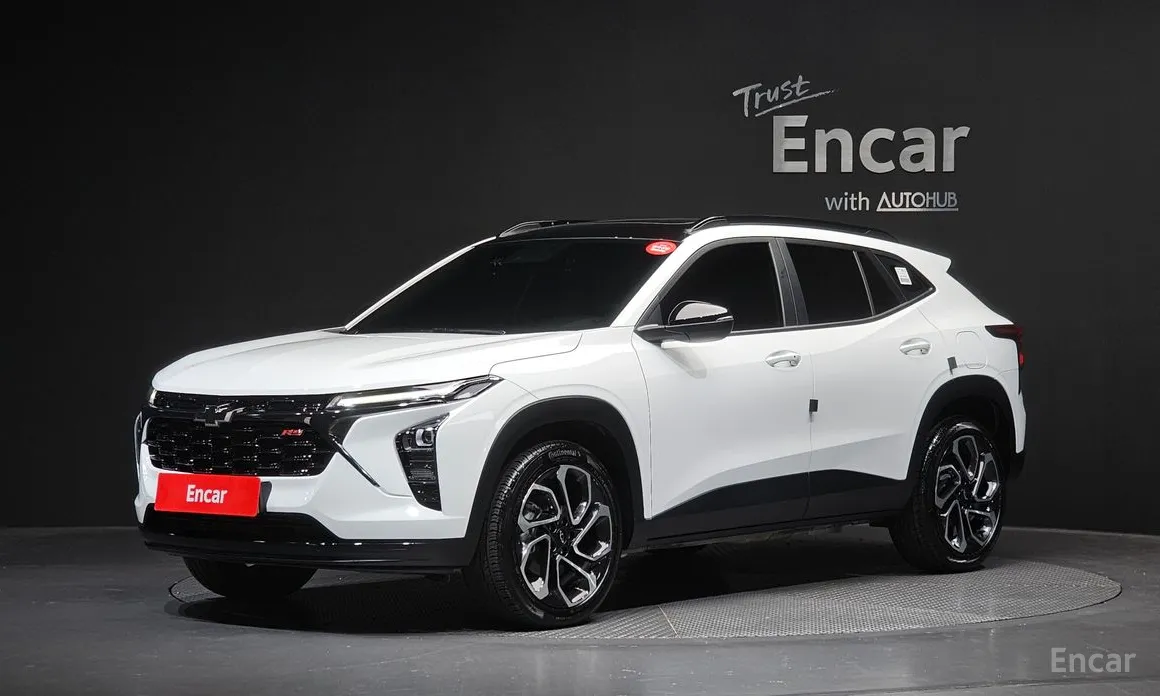 Chevrolet Trax 2023 1.2 RS