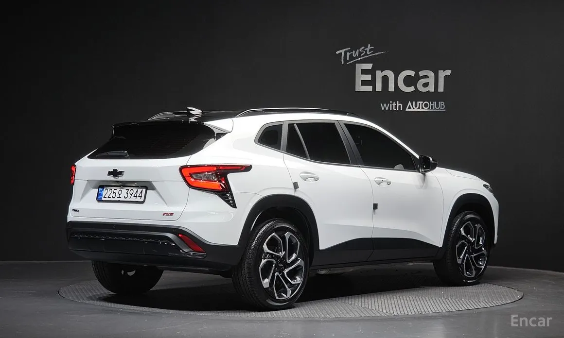 Chevrolet Trax 2023 1.2 RS
