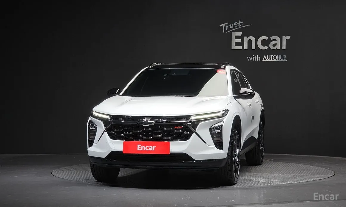 Chevrolet Trax 2023 1.2 RS
