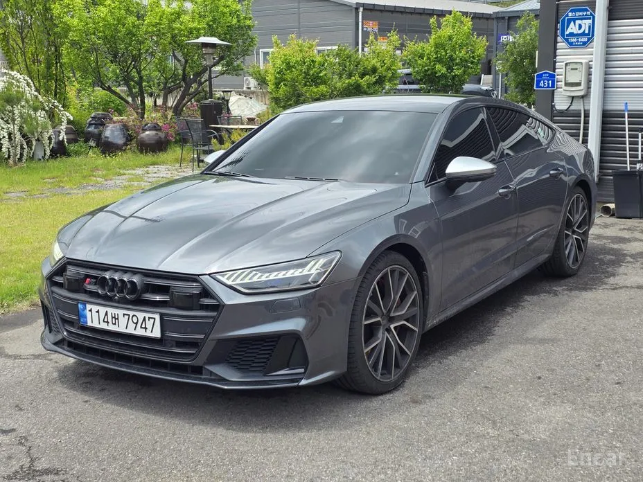 Audi S7 2019 3.0 TDI Quattro