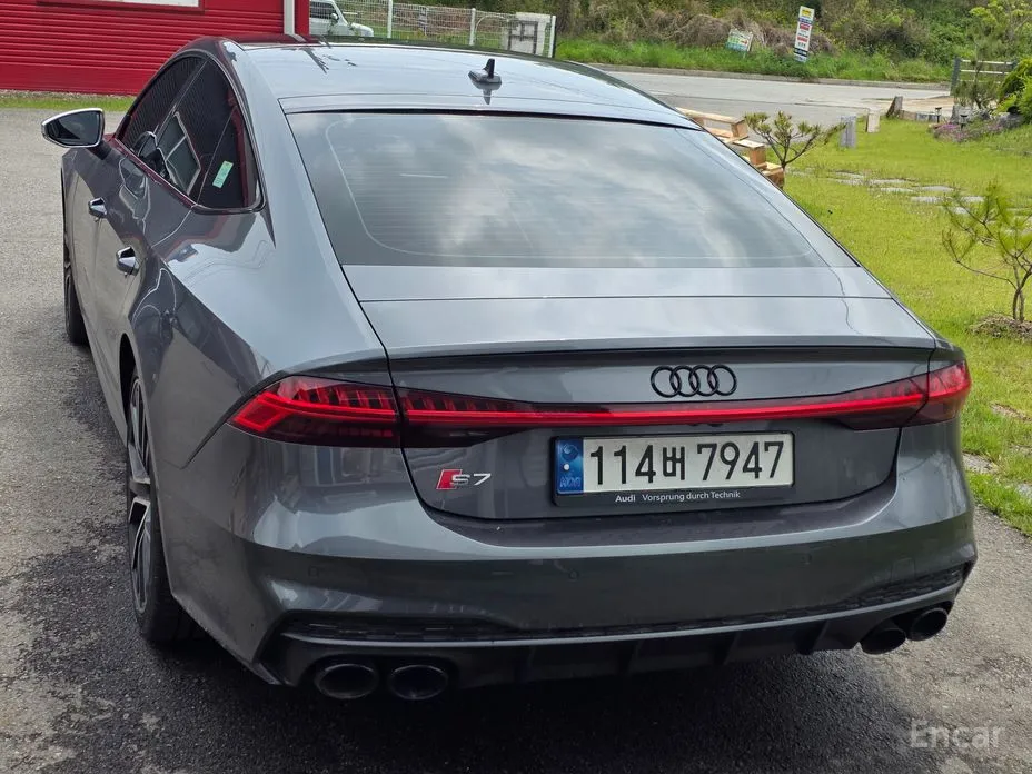 Audi S7 2019 3.0 TDI Quattro