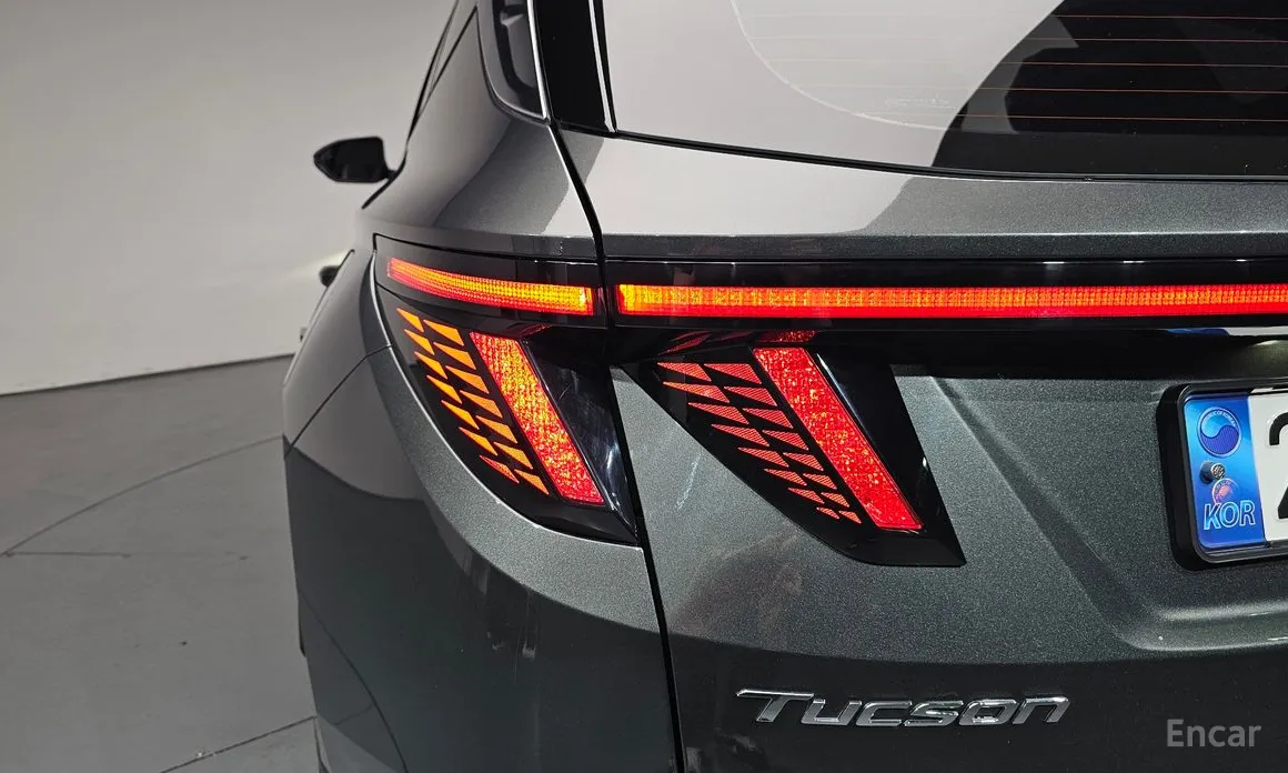 Hyundai Tucson 2020 Gasoline 1.6 Turbo 2WD