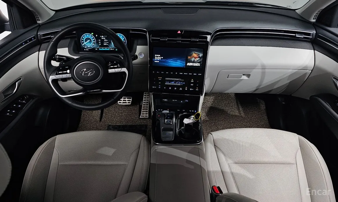 Hyundai Tucson 2020 Gasoline 1.6 Turbo 2WD