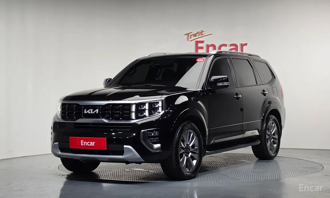 2019 Kia Mohave