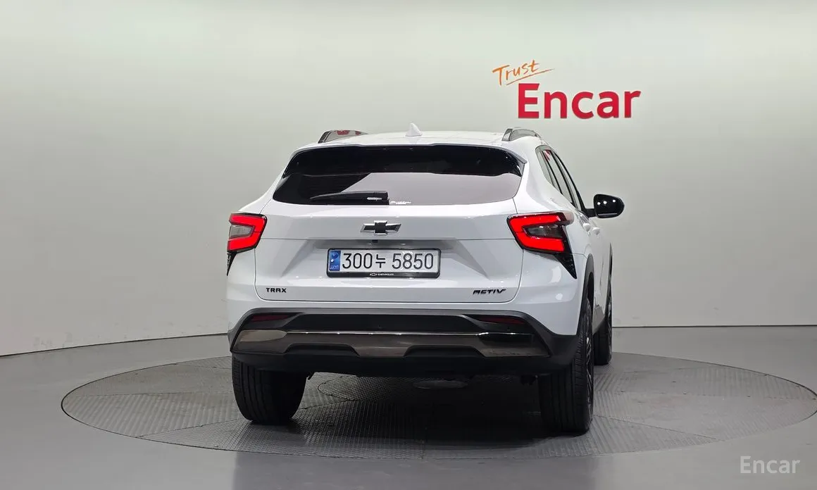 Chevrolet Trax 2023 1.2 ACTIV