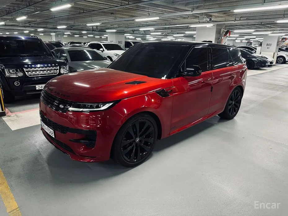 2022 Land Rover Range Rover Sport