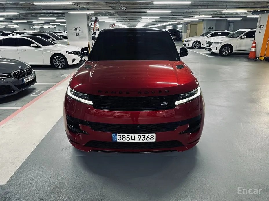 2022 Land Rover Range Rover Sport