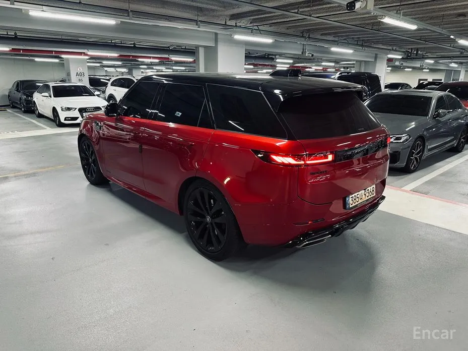 2022 Land Rover Range Rover Sport