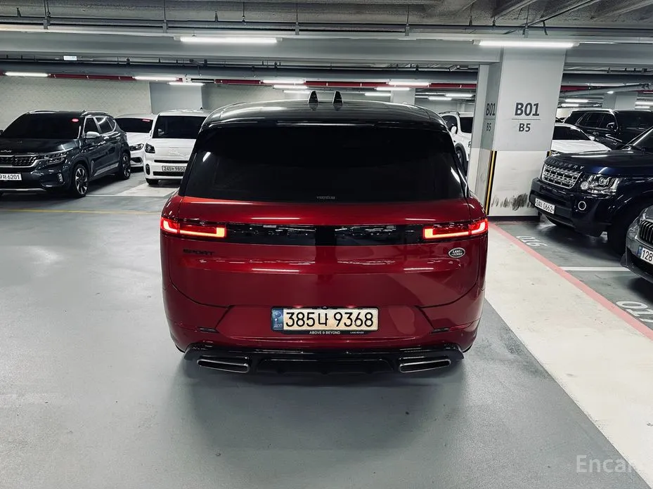 2022 Land Rover Range Rover Sport