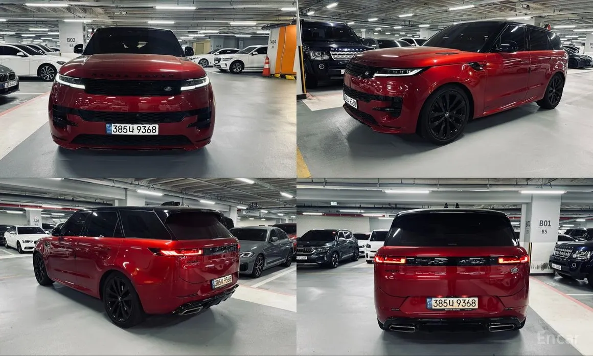 2022 Land Rover Range Rover Sport