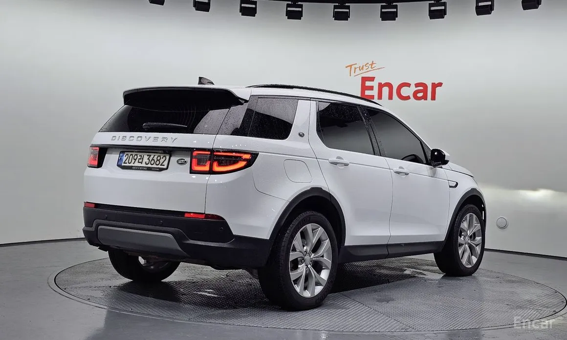2020 Land Rover Discovery Sport