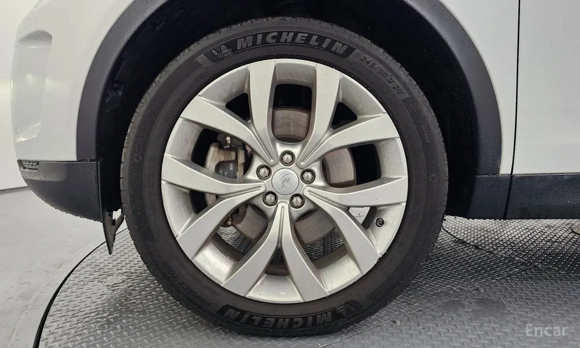 2020 Land Rover Discovery Sport