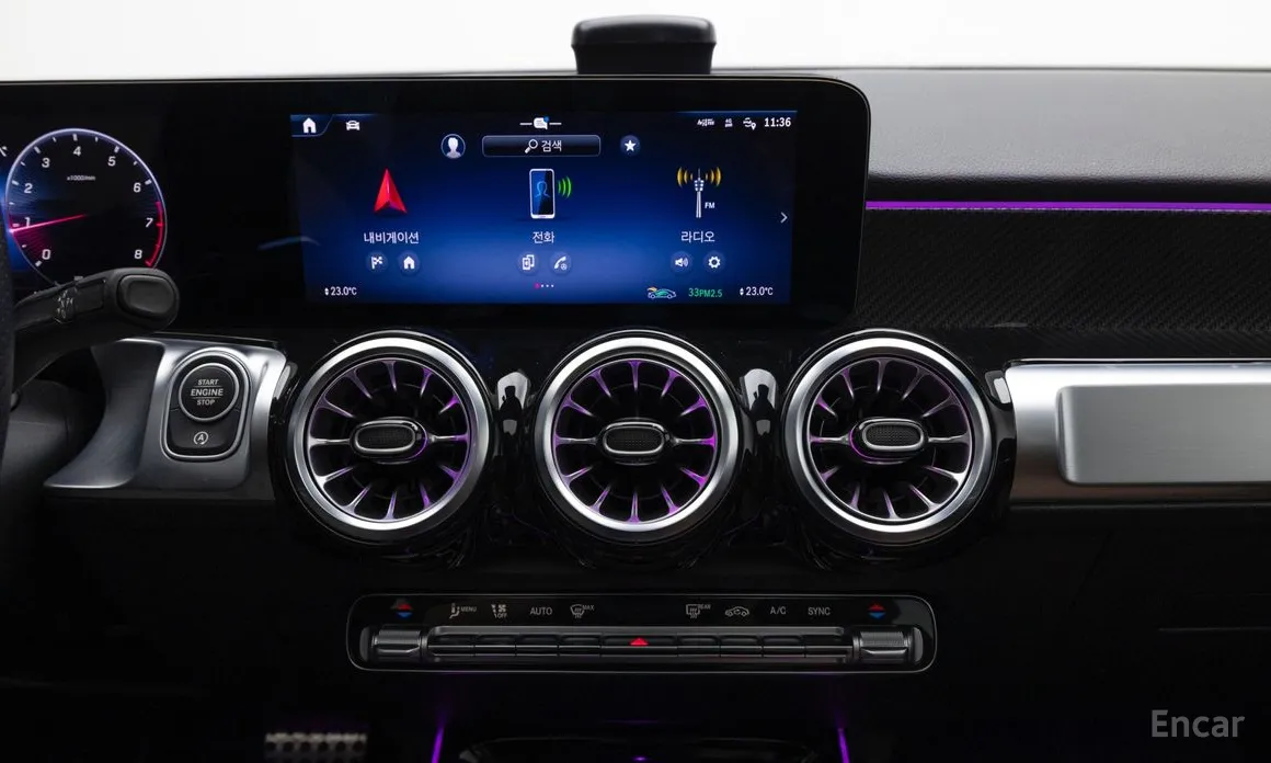 Mercedes-Benz GLB-Class 2020 AMG GLB35 4MATIC