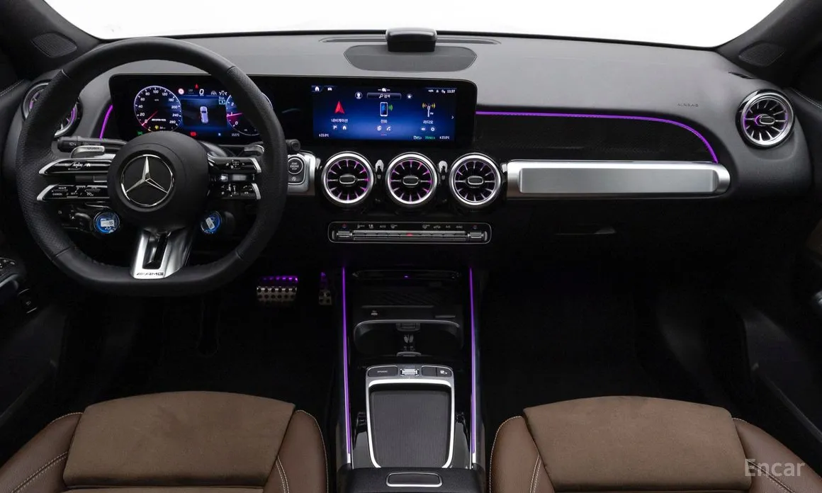 Mercedes-Benz GLB-Class 2020 AMG GLB35 4MATIC
