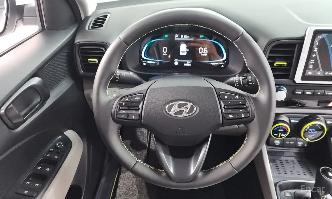 Hyundai Venue 2019 1.6 Flux