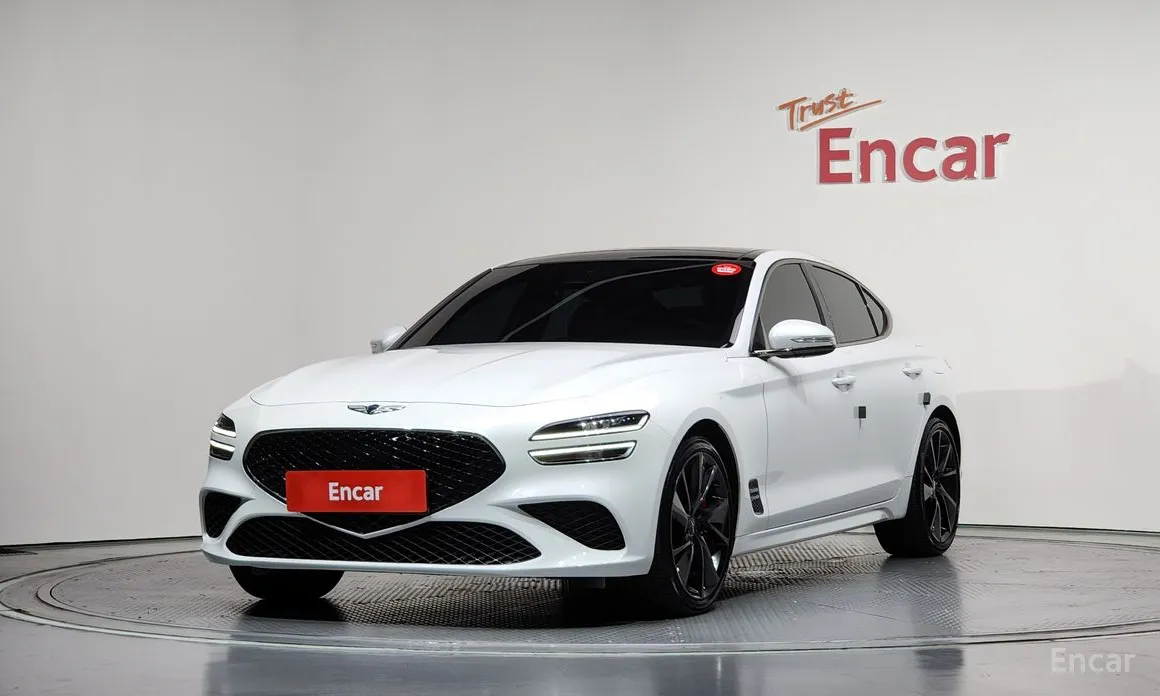 Genesis G70 2020 Gasoline 2.0T 4WD