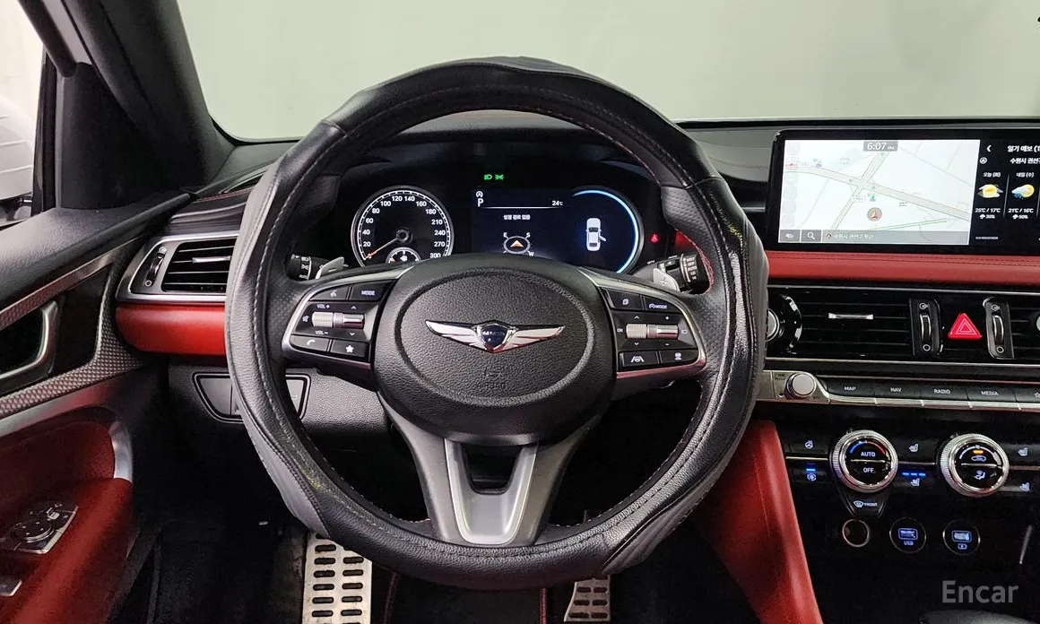 Genesis G70 2020 Gasoline 2.0T 4WD