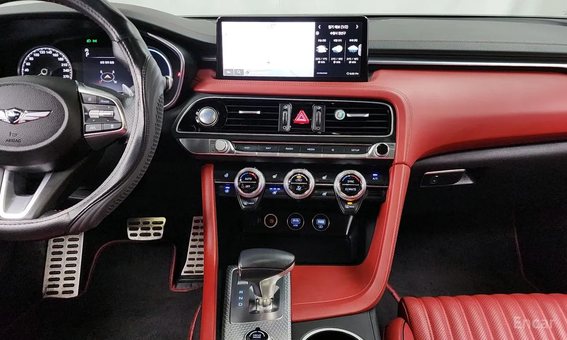 Genesis G70 2020 Gasoline 2.0T 4WD