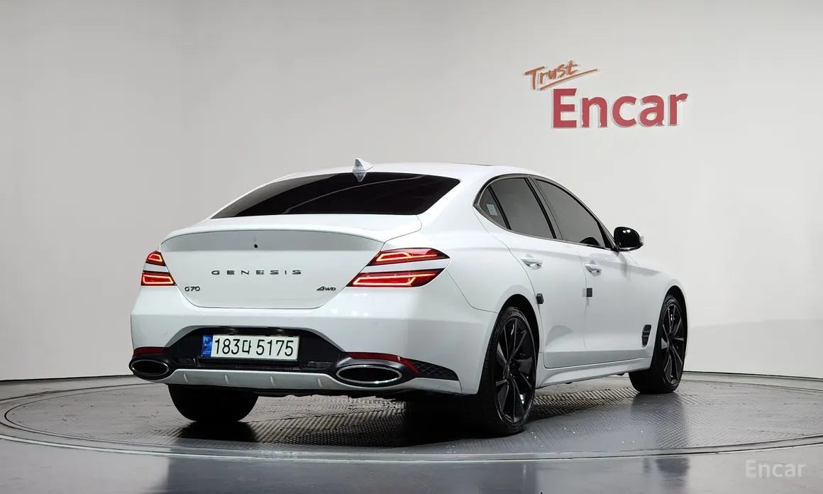 Genesis G70 2020 Gasoline 2.0T 4WD