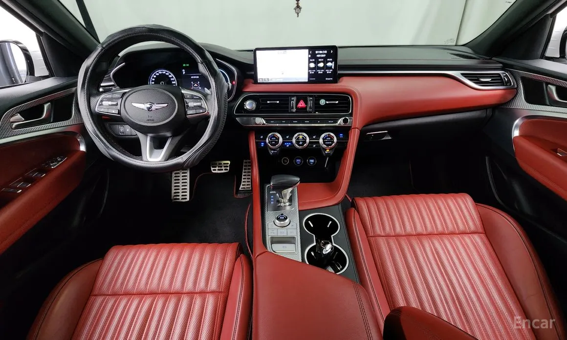 Genesis G70 2020 Gasoline 2.0T 4WD