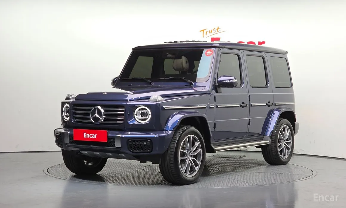 Фото 1 - Mercedes-Benz G-Class