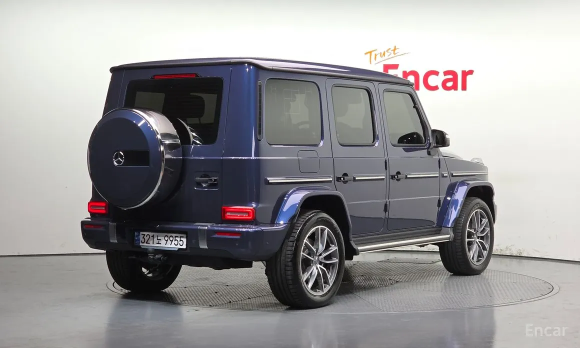 Фото 2 - Mercedes-Benz G-Class