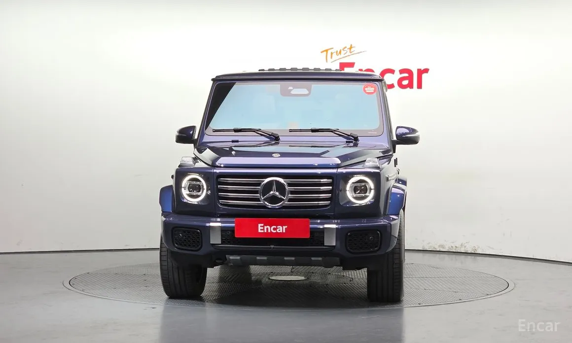 Фото 3 - Mercedes-Benz G-Class