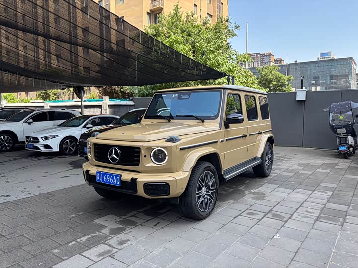 2025 Mercedes-Benz G-Class