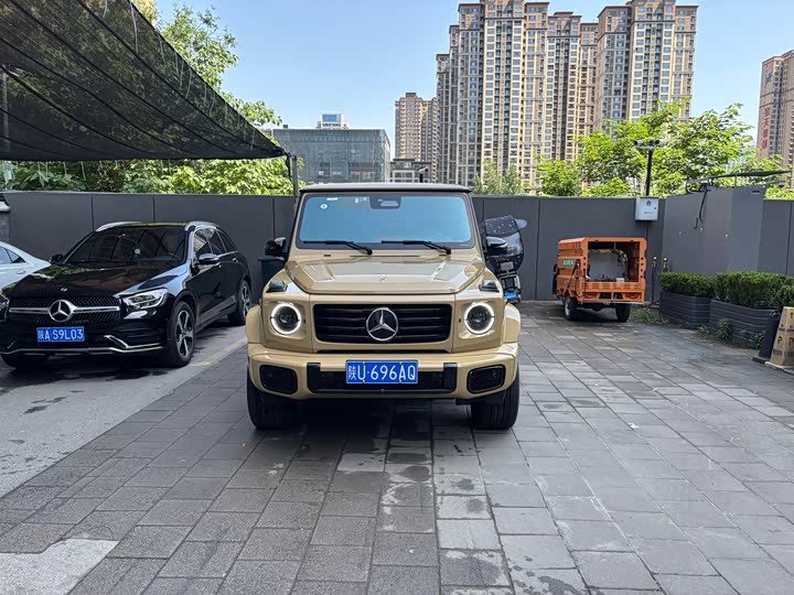 2025 Mercedes-Benz G-Class