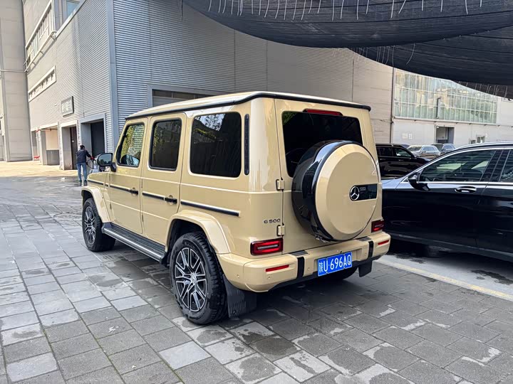2025 Mercedes-Benz G-Class