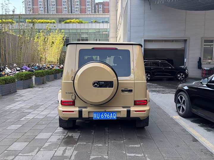 2025 Mercedes-Benz G-Class