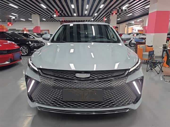 2022 Geely Emgrand L Hi·P Hybrid