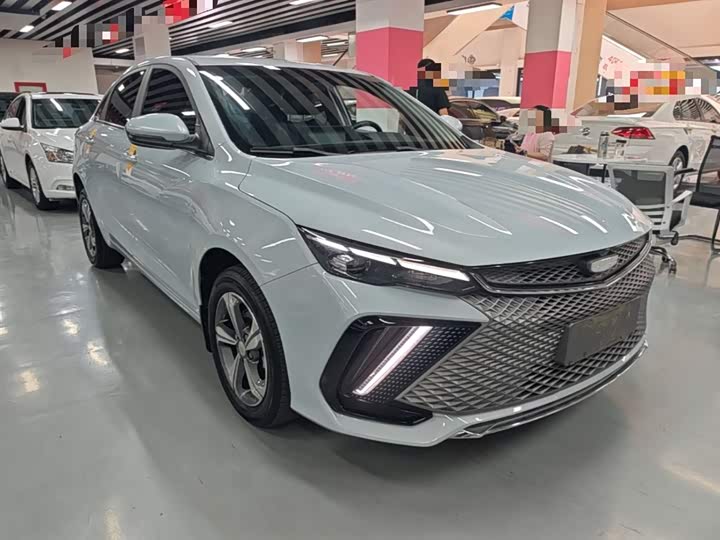 2022 Geely Emgrand L Hi·P Hybrid