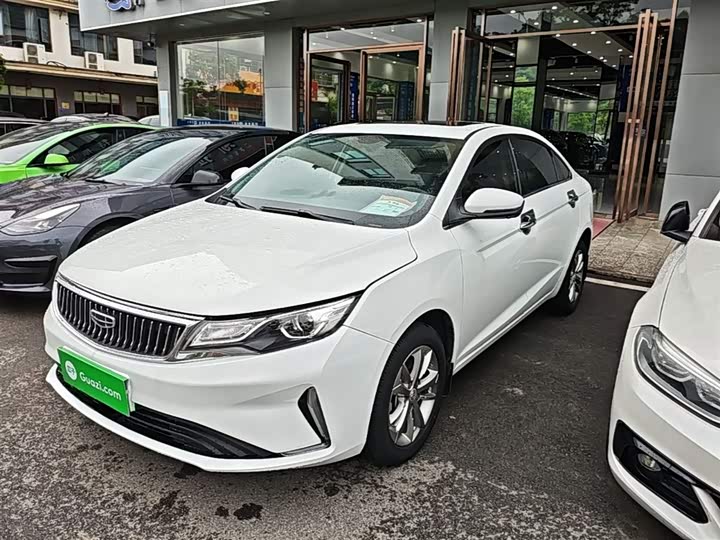 Geely Emgrand GL 2021 2021款 UP 1.4T CVT领尚型