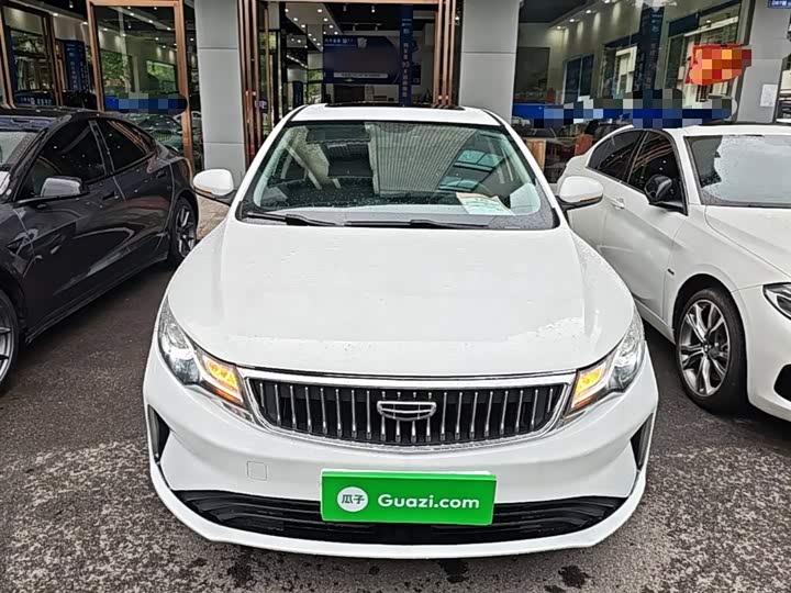Geely Emgrand GL 2021 2021款 UP 1.4T CVT领尚型