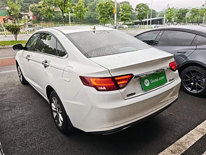 Geely Emgrand GL 2021 2021款 UP 1.4T CVT领尚型