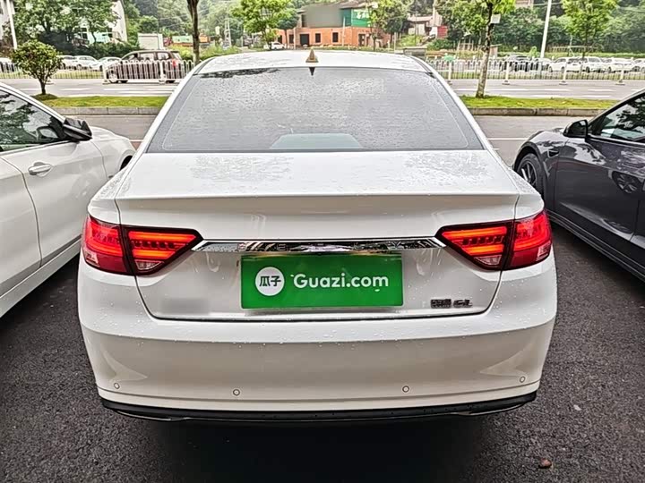 Geely Emgrand GL 2021 2021款 UP 1.4T CVT领尚型