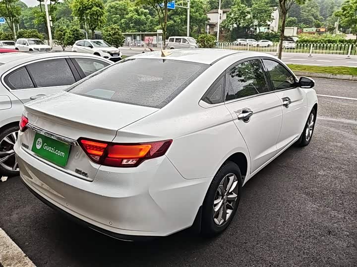 Geely Emgrand GL 2021 2021款 UP 1.4T CVT领尚型