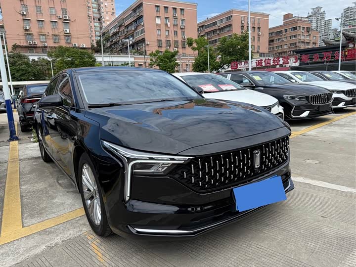 Bestune B70 2025 2025款 龙耀版 1.5T 舒享型