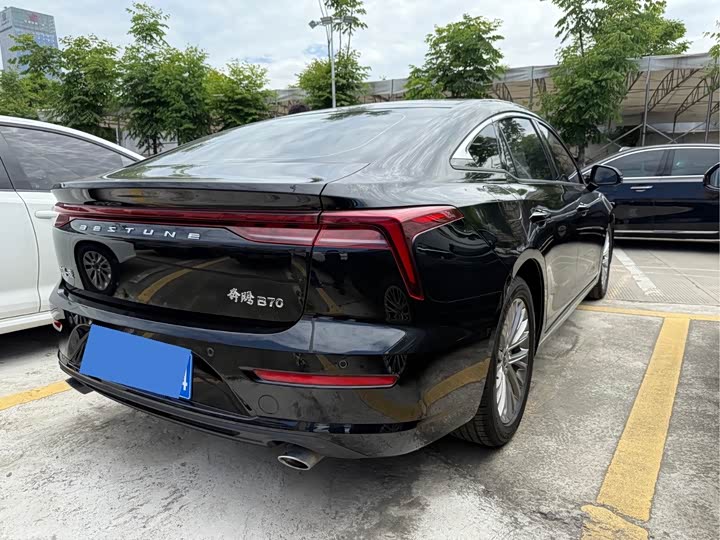 Bestune B70 2025 2025款 龙耀版 1.5T 舒享型